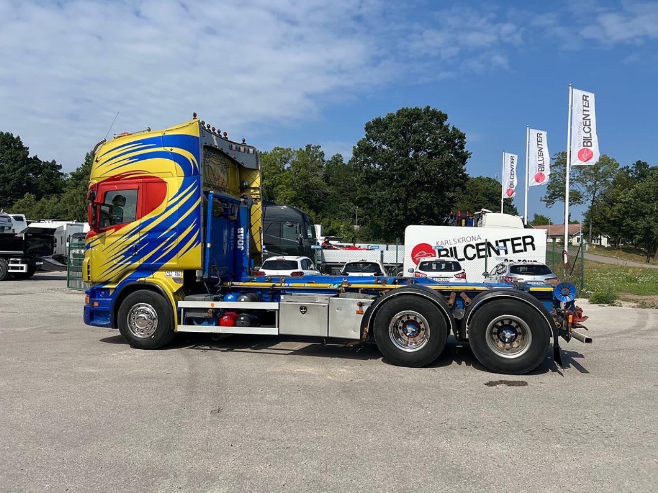 Scania R560 V8 6x4 Tandem, Lastv&auml;xlare 2011 - Krok/Lastv&auml;xlare