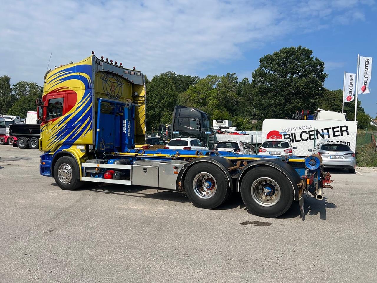 Scania R560 V8 6x4 Tandem, Lastv&auml;xlare 2011 - Krok/Lastv&auml;xlare