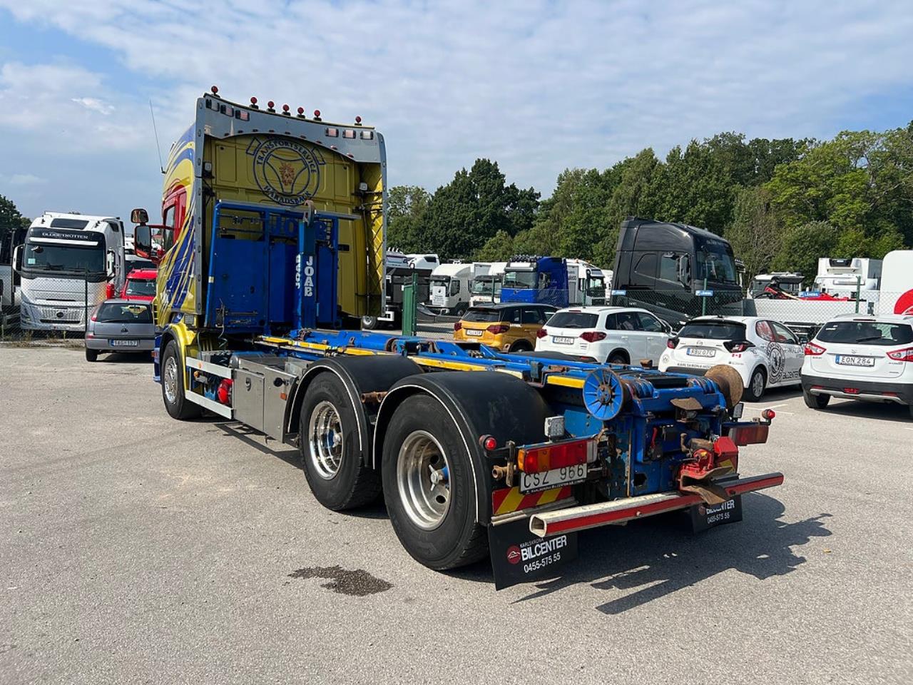 Scania R560 V8 6x4 Tandem, Lastv&auml;xlare 2011 - Krok/Lastv&auml;xlare