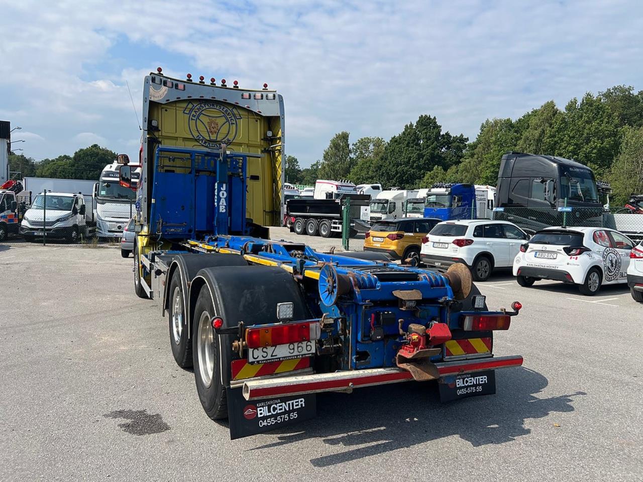 Scania R560 V8 6x4 Tandem, Lastv&auml;xlare 2011 - Krok/Lastv&auml;xlare