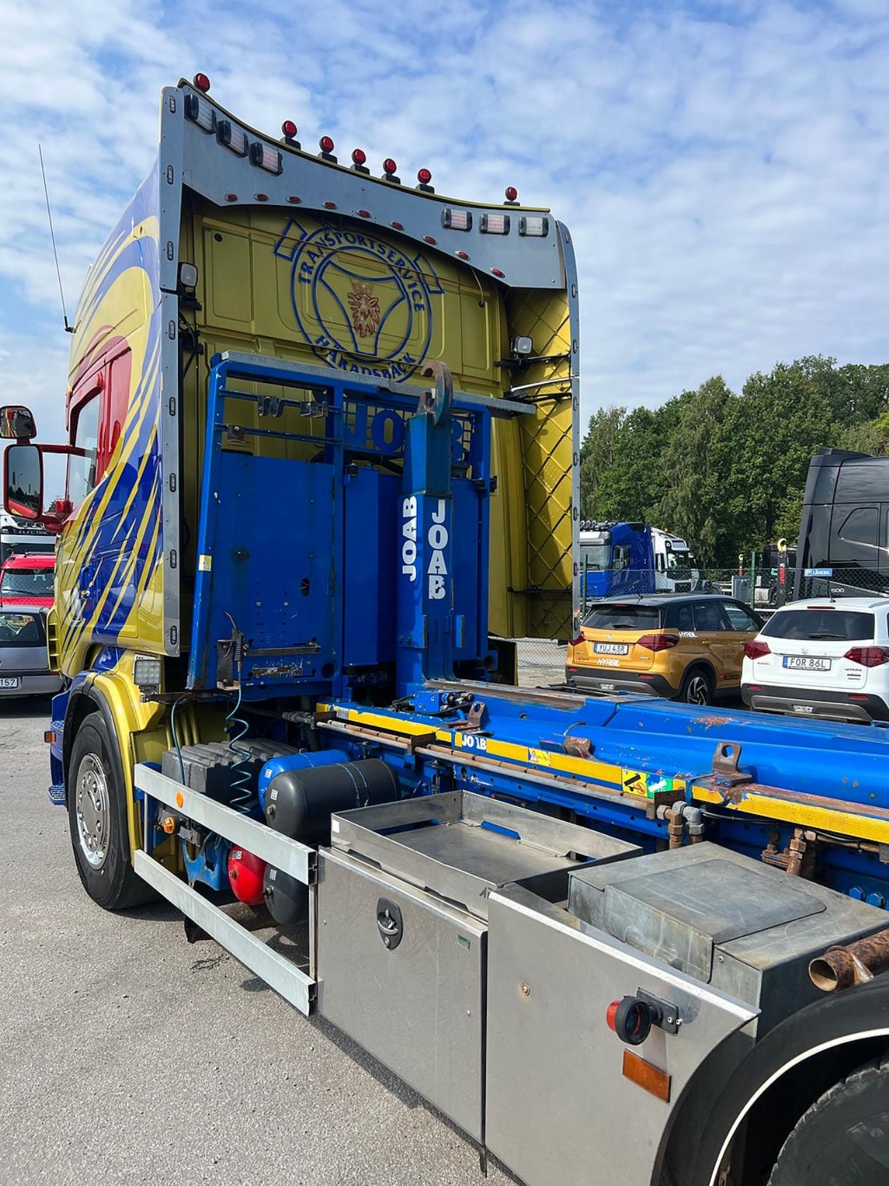 Scania R560 V8 6x4 Tandem, Lastv&auml;xlare 2011 - Krok/Lastv&auml;xlare