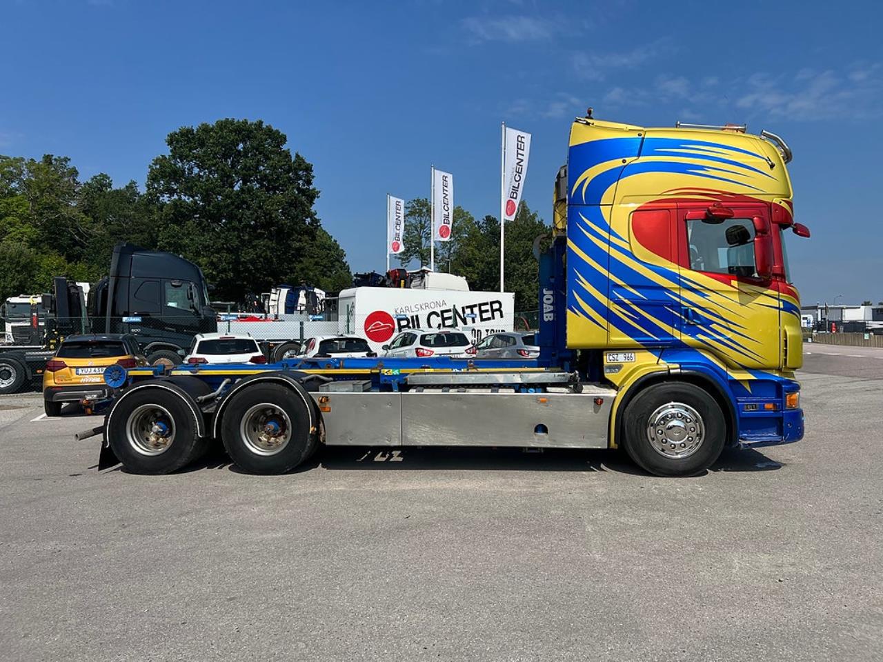 Scania R560 V8 6x4 Tandem, Lastv&auml;xlare 2011 - Krok/Lastv&auml;xlare
