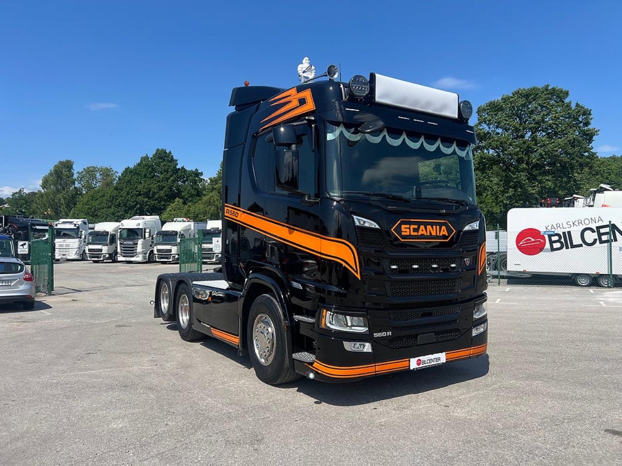 Scania R560 6x2 Dragbil &rdquo;Super&rdquo; Drivlina 2024 - Dragbil
