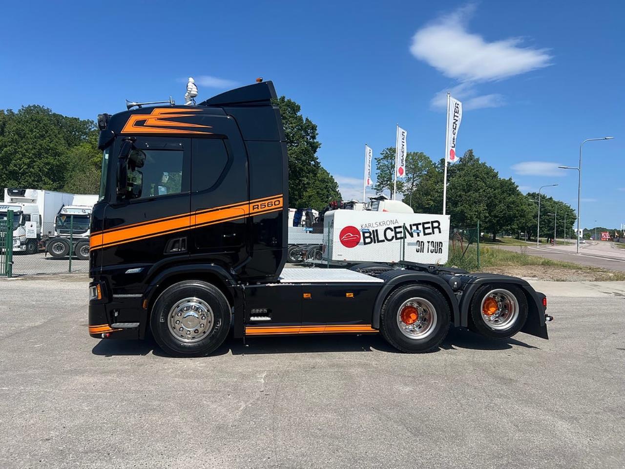 Scania R560 6x2 Dragbil &rdquo;Super&rdquo; Drivlina 2024 - Dragbil