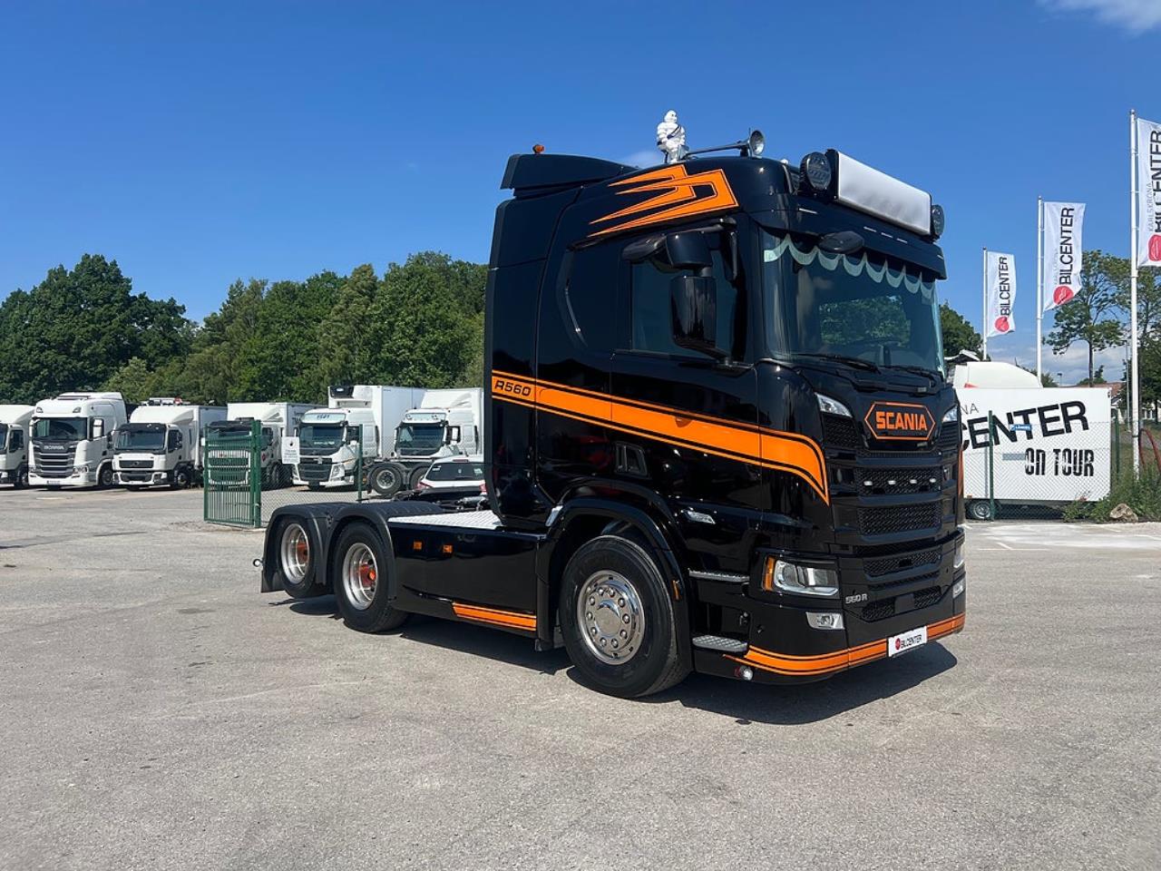 Scania R560 6x2 Dragbil &rdquo;Super&rdquo; Drivlina 2024 - Dragbil