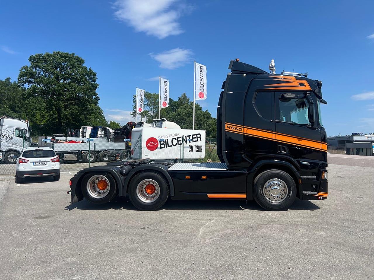 Scania R560 6x2 Dragbil &rdquo;Super&rdquo; Drivlina 2024 - Dragbil