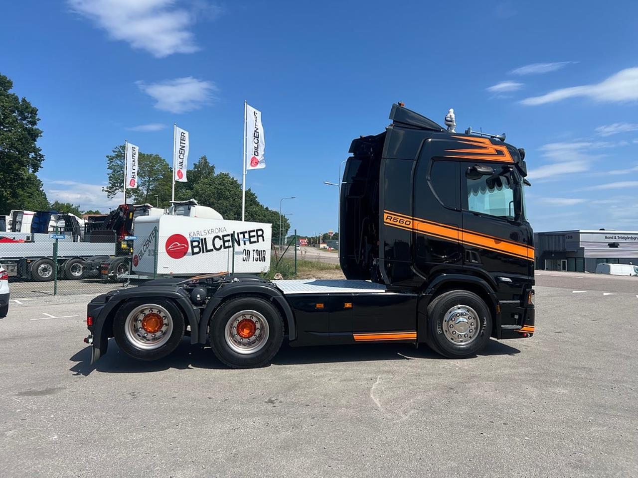 Scania R560 6x2 Dragbil &rdquo;Super&rdquo; Drivlina 2024 - Dragbil