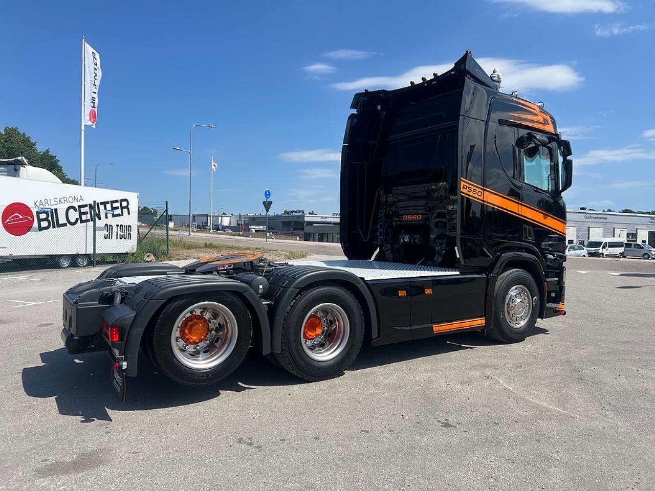 Scania R560 6x2 Dragbil &rdquo;Super&rdquo; Drivlina 2024 - Dragbil