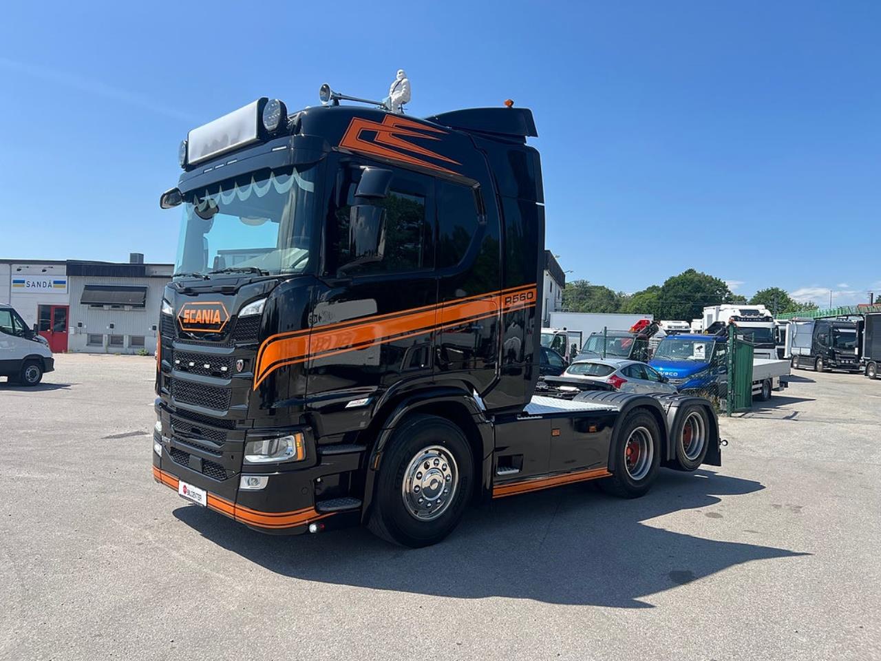 Scania R560 6x2 Dragbil &rdquo;Super&rdquo; Drivlina 2024 - Dragbil