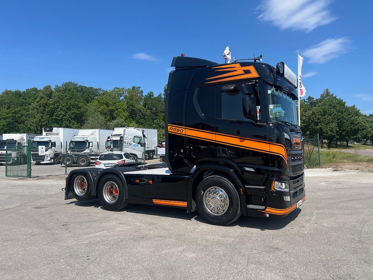 Scania R560 6x2 Dragbil &rdquo;Super&rdquo; Drivlina 2024 - Dragbil