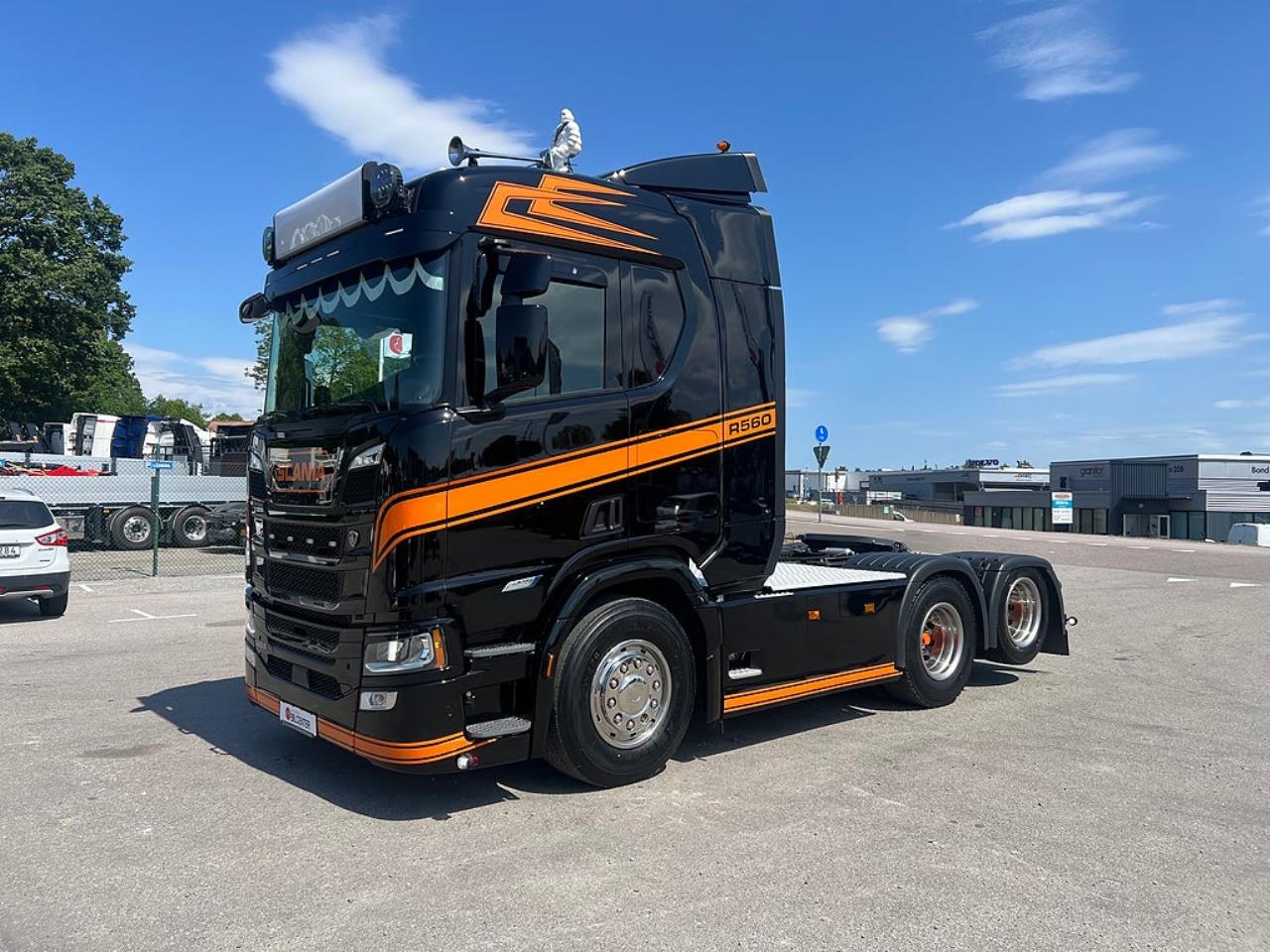 Scania R560 6x2 Dragbil &rdquo;Super&rdquo; Drivlina 2024 - Dragbil