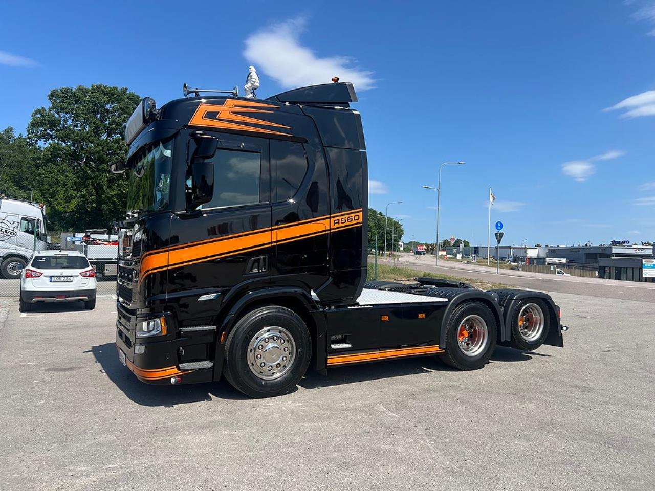 Scania R560 6x2 Dragbil &rdquo;Super&rdquo; Drivlina 2024 - Dragbil
