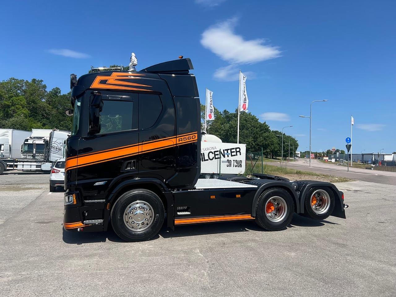 Scania R560 6x2 Dragbil &rdquo;Super&rdquo; Drivlina 2024 - Dragbil