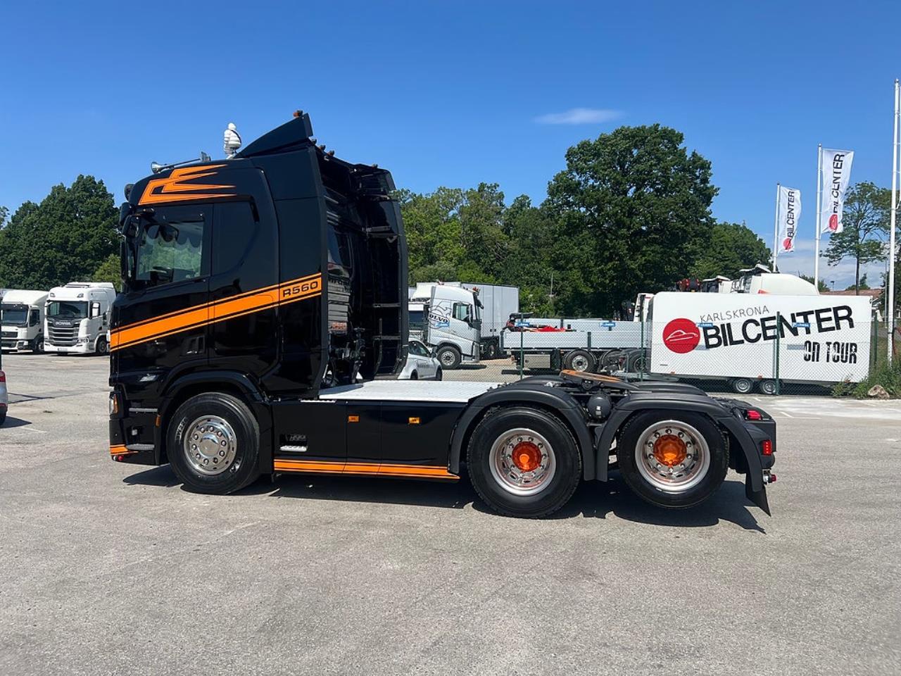 Scania R560 6x2 Dragbil &rdquo;Super&rdquo; Drivlina 2024 - Dragbil