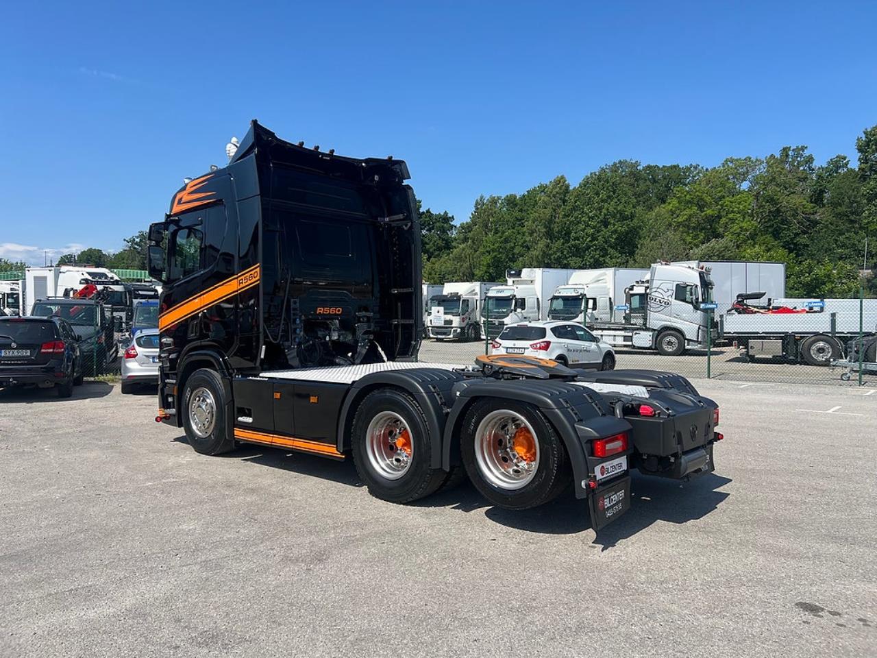 Scania R560 6x2 Dragbil &rdquo;Super&rdquo; Drivlina 2024 - Dragbil