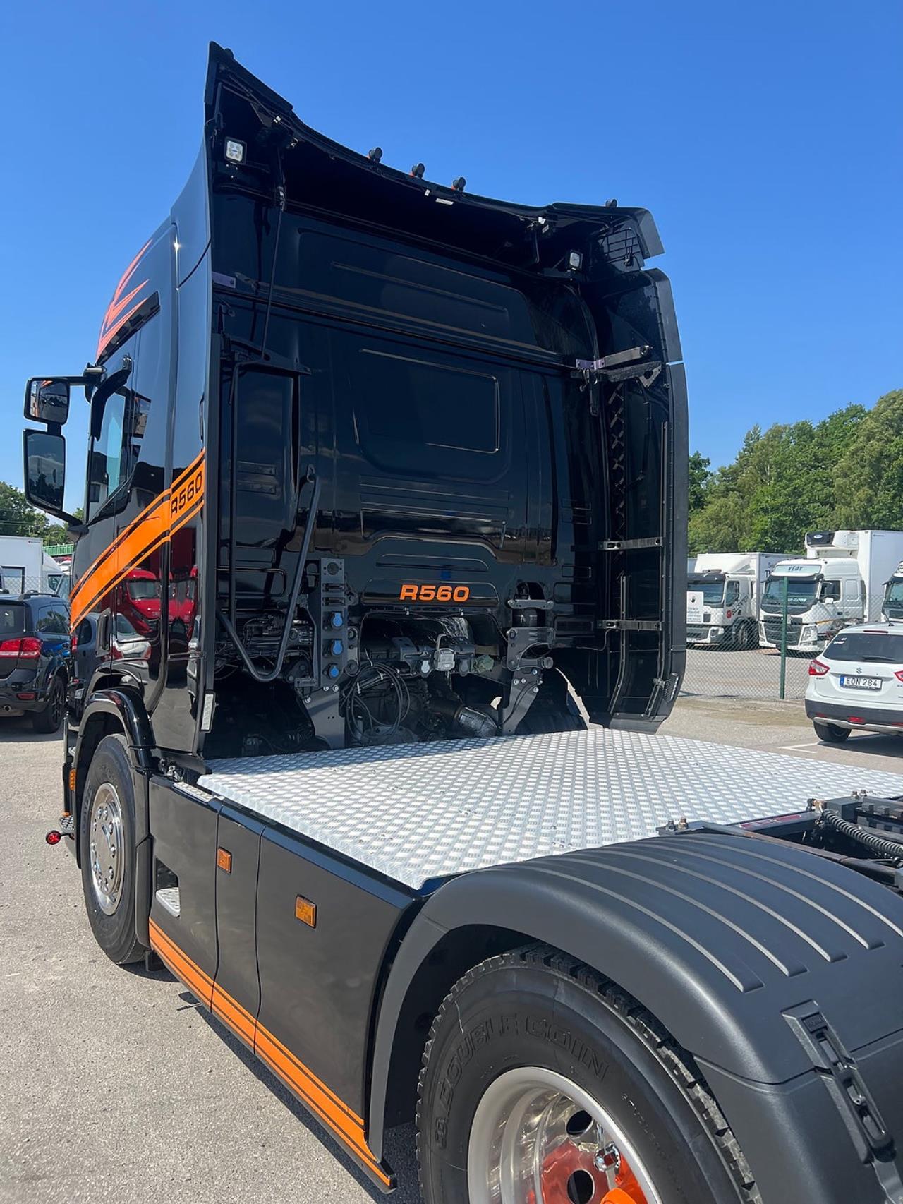 Scania R560 6x2 Dragbil &rdquo;Super&rdquo; Drivlina 2024 - Dragbil