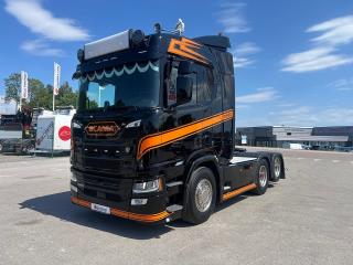 Scania R560 6x2 Dragbil &rdquo;Super&rdquo; Drivlina