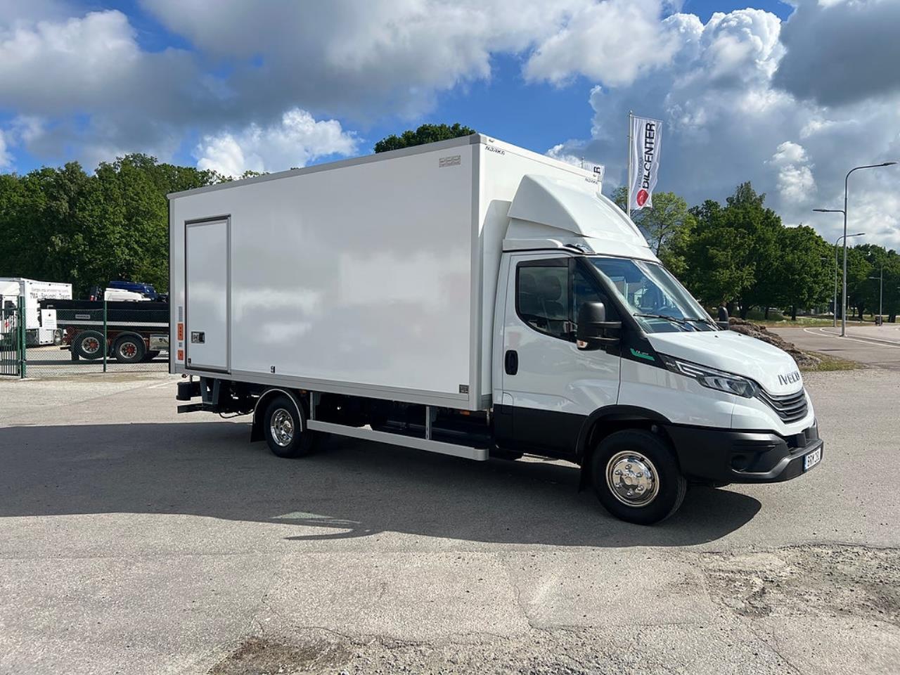 Iveco Daily 72C14G A8 CNG Sk&aring;pbil med Z-Lift 2025 - Sk&aring;p