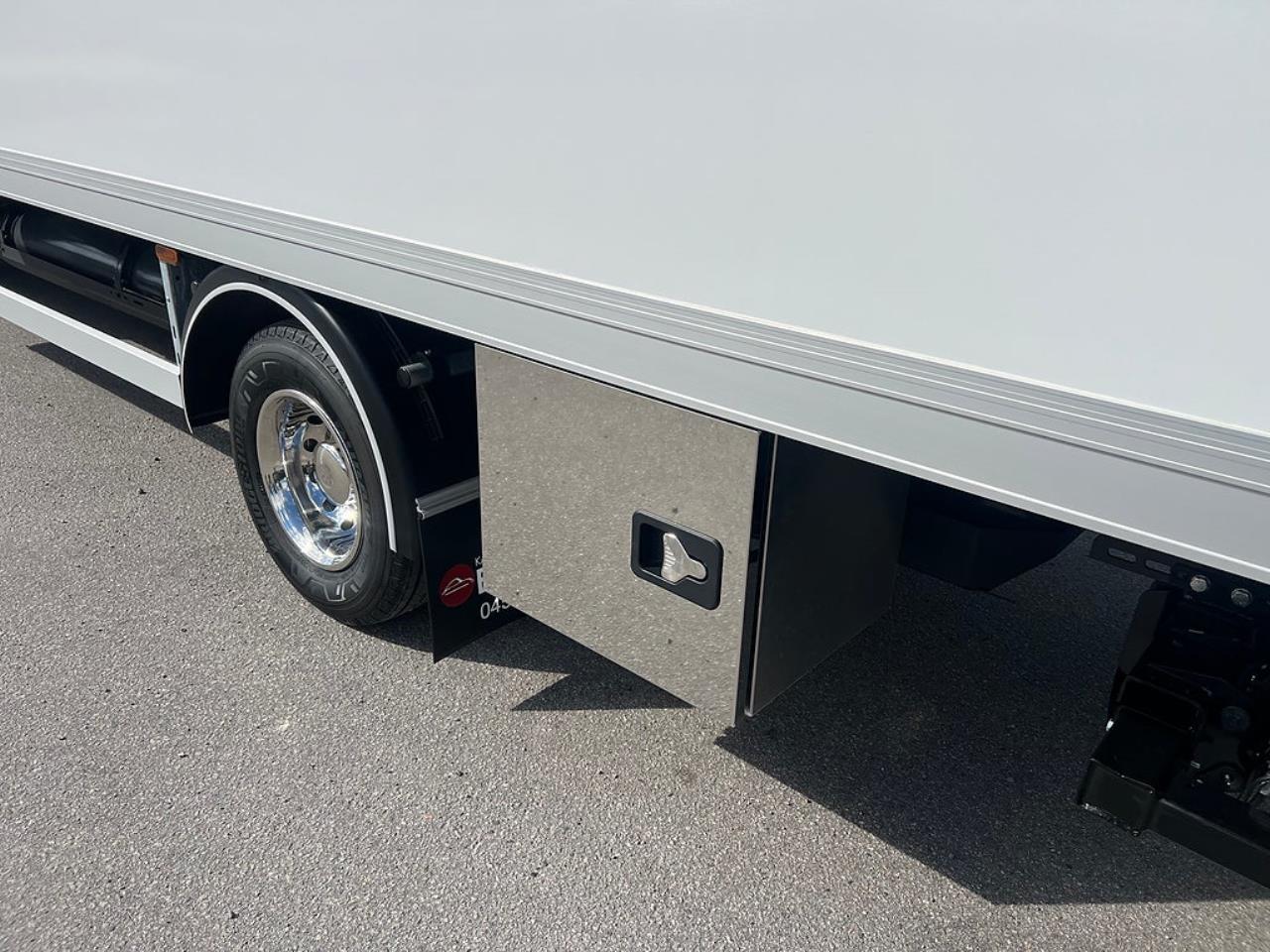 Iveco Daily 72C14G A8 CNG Sk&aring;pbil med Z-Lift 2025 - Sk&aring;p