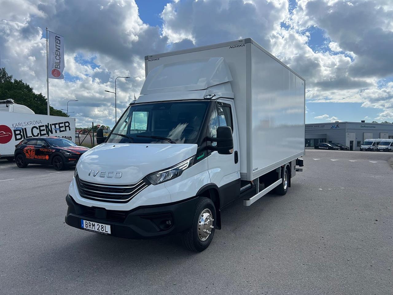 Iveco Daily 72C14G A8 CNG Sk&aring;pbil med Z-Lift 2025 - Sk&aring;p