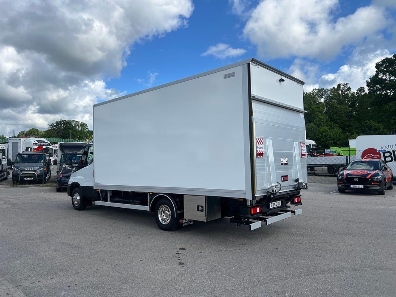 Iveco Daily 72C14G A8 CNG Sk&aring;pbil med Z-Lift 2025 - Sk&aring;p