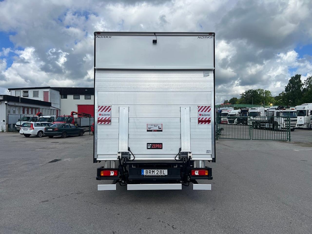 Iveco Daily 72C14G A8 CNG Sk&aring;pbil med Z-Lift 2025 - Sk&aring;p