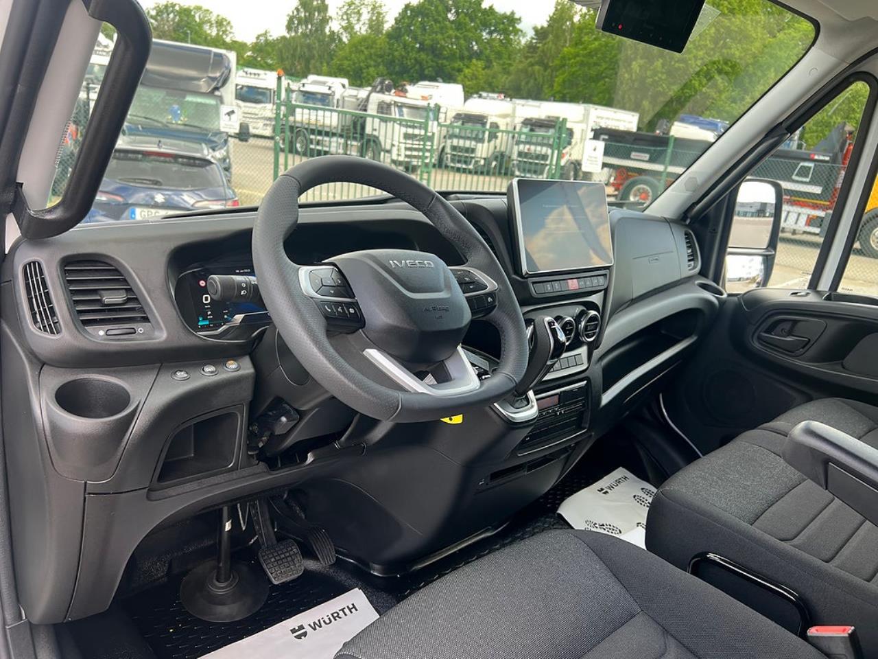 Iveco Daily 72C14G A8 CNG Sk&aring;pbil med Z-Lift 2025 - Sk&aring;p