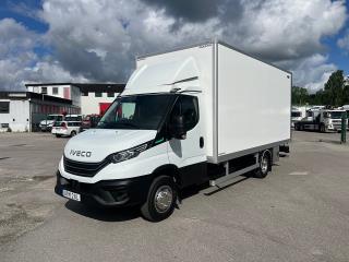 Iveco Daily 72C14G A8 CNG Sk&aring;pbil med Z-Lift