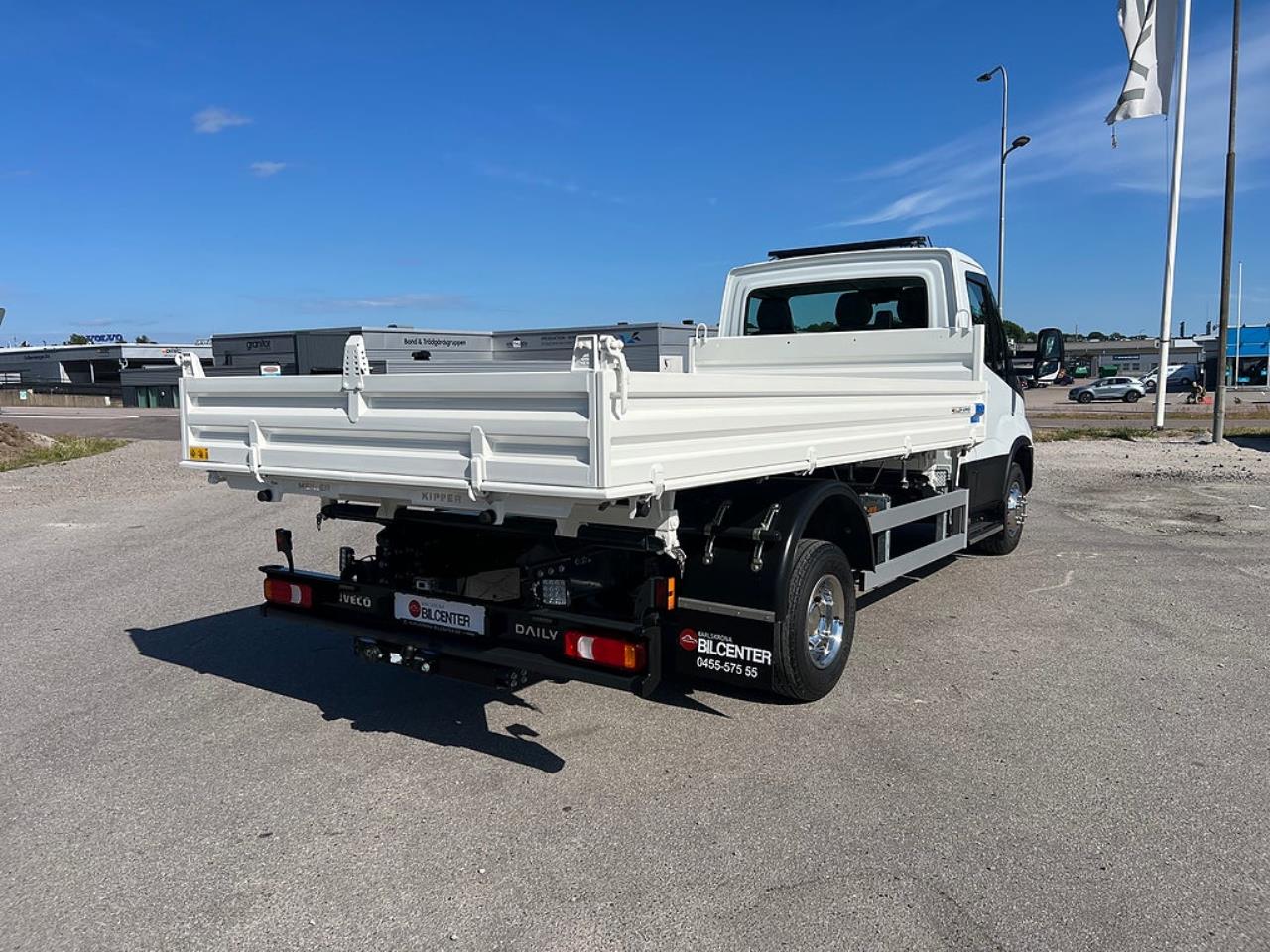 Iveco Daily 72C18 Tippbil, 3-V&auml;gs tipp / Sidotipp 2024 - &Ouml;vrigt