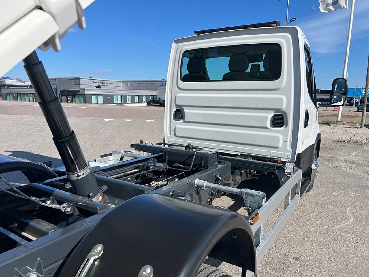 Iveco Daily 72C18 Tippbil, 3-V&auml;gs tipp / Sidotipp 2024 - &Ouml;vrigt