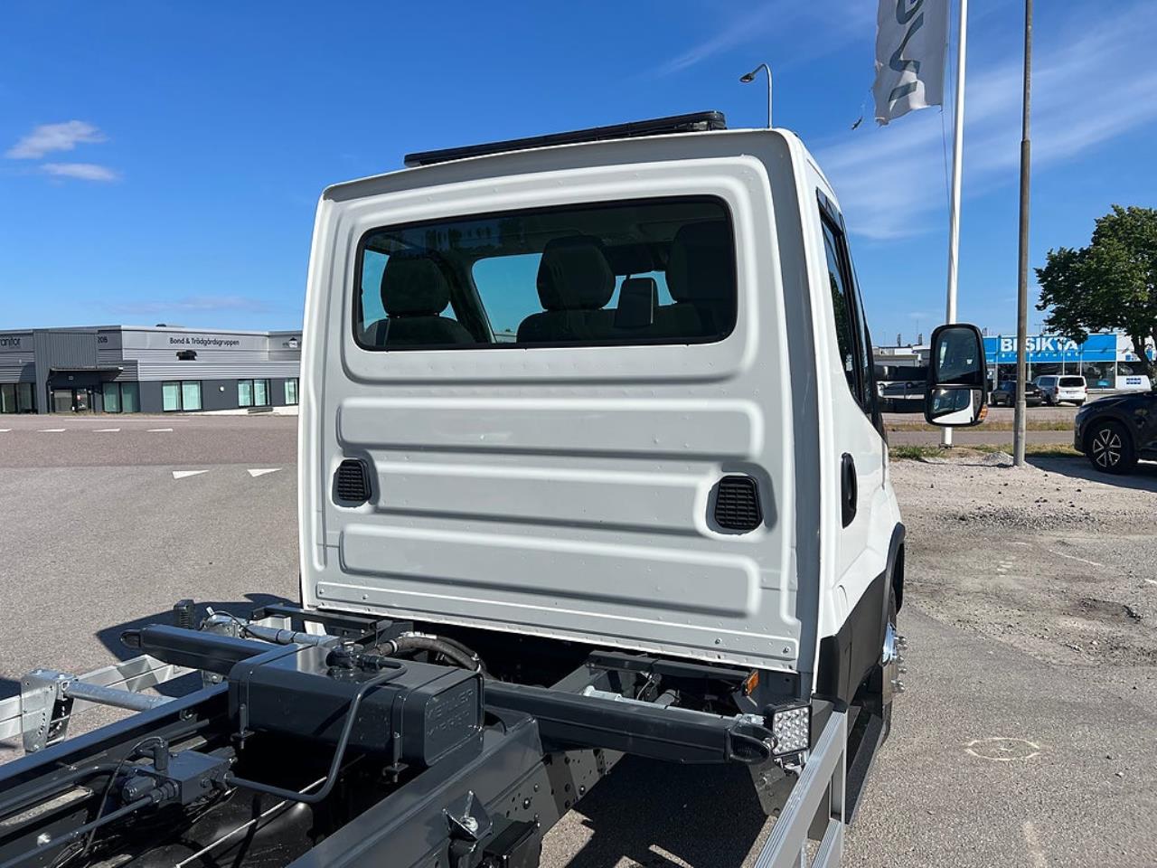 Iveco Daily 72C18 Tippbil, 3-V&auml;gs tipp / Sidotipp 2024 - &Ouml;vrigt