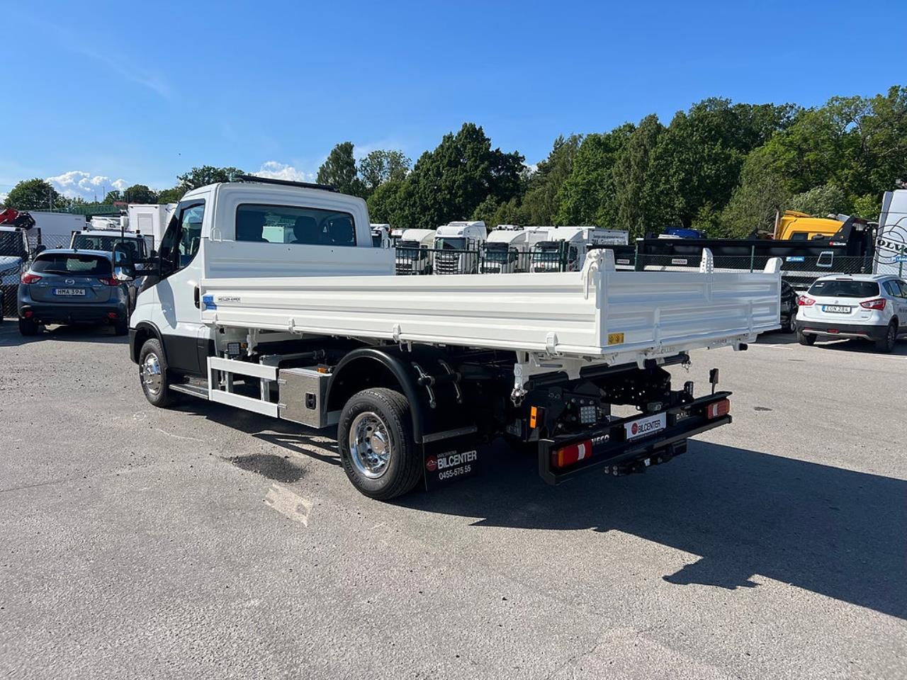 Iveco Daily 72C18 Tippbil, 3-V&auml;gs tipp / Sidotipp 2024 - &Ouml;vrigt