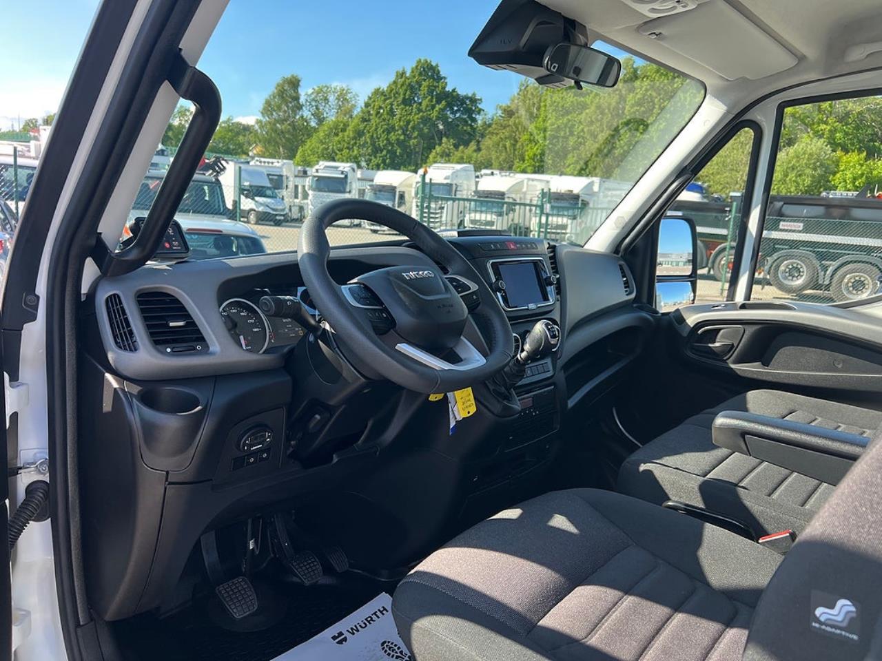 Iveco Daily 72C18 Tippbil, 3-V&auml;gs tipp / Sidotipp 2024 - &Ouml;vrigt