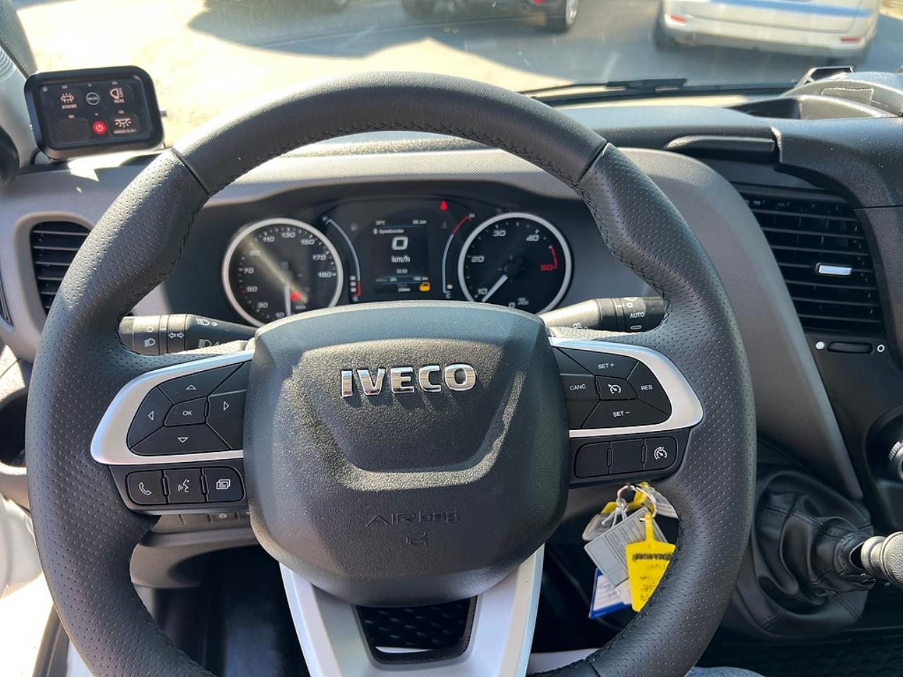 Iveco Daily 72C18 Tippbil, 3-V&auml;gs tipp / Sidotipp 2024 - &Ouml;vrigt