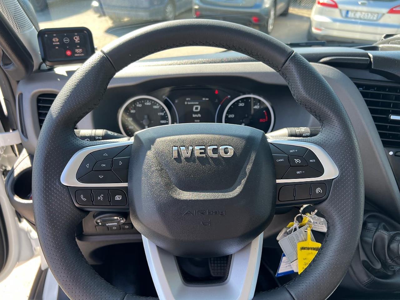 Iveco Daily 72C18 Tippbil, 3-V&auml;gs tipp / Sidotipp 2024 - &Ouml;vrigt