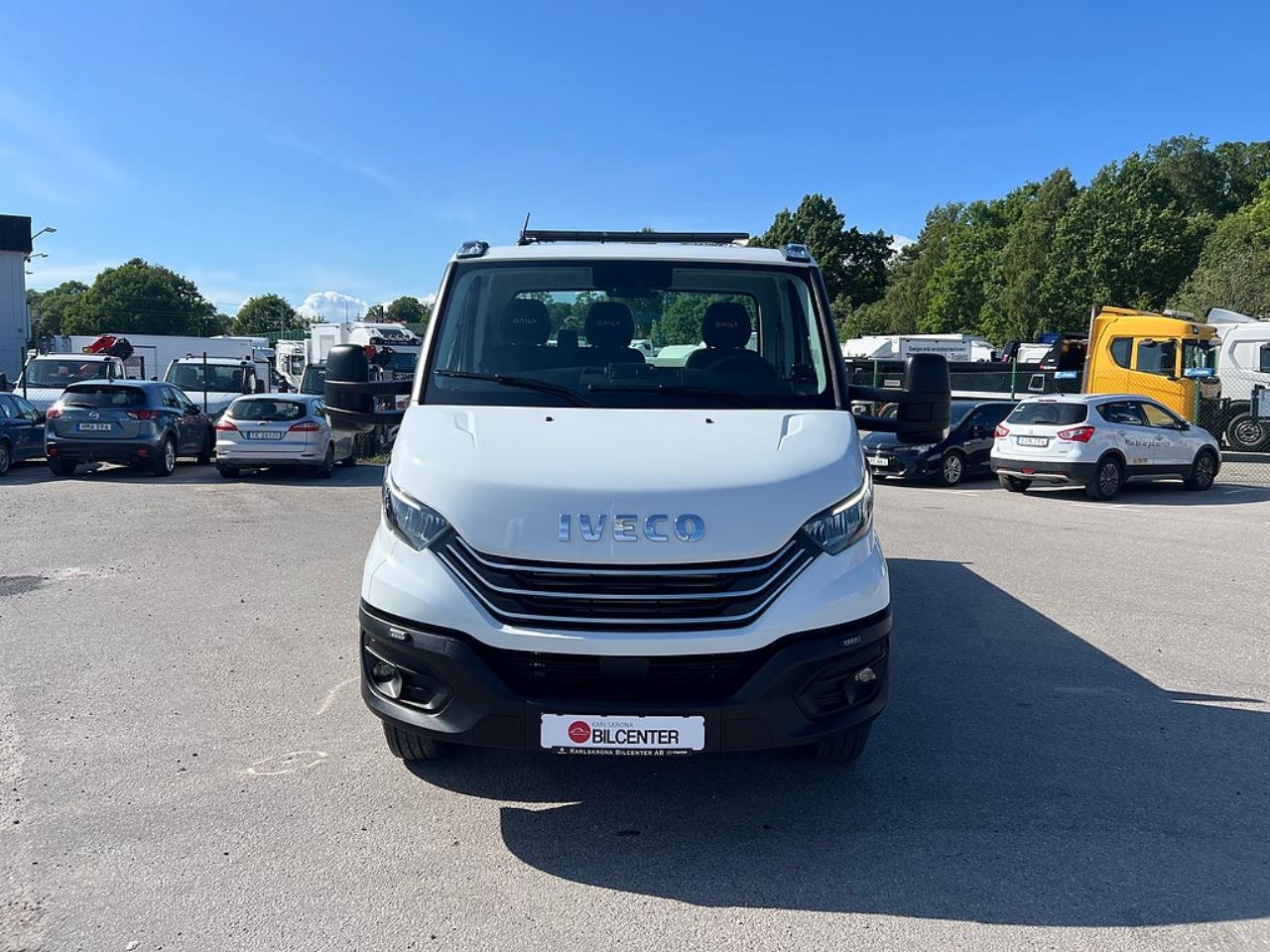 Iveco Daily 72C18 Tippbil, 3-V&auml;gs tipp / Sidotipp 2024 - &Ouml;vrigt