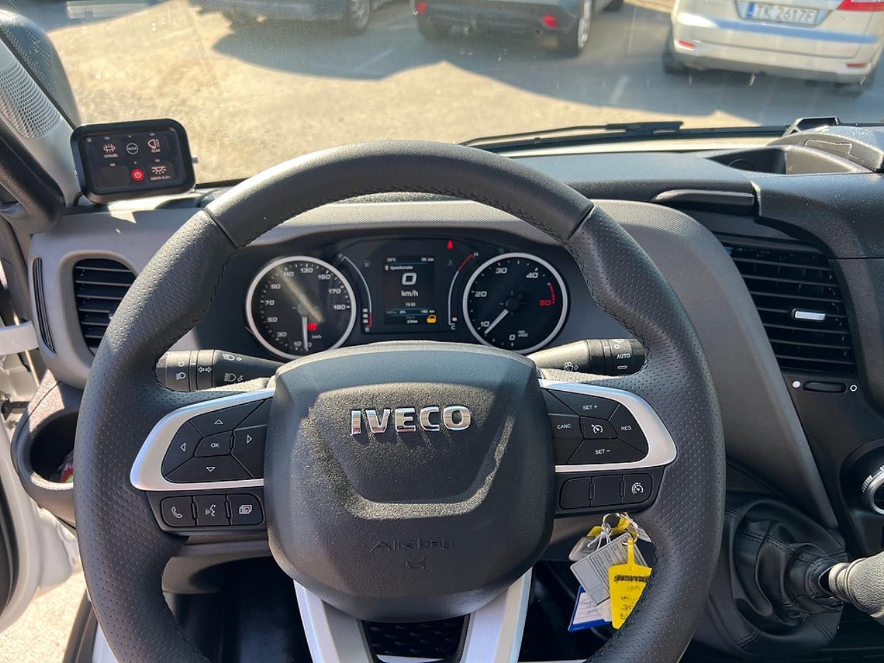 Iveco Daily 72C18 Tippbil, 3-V&auml;gs tipp / Sidotipp 2024 - &Ouml;vrigt