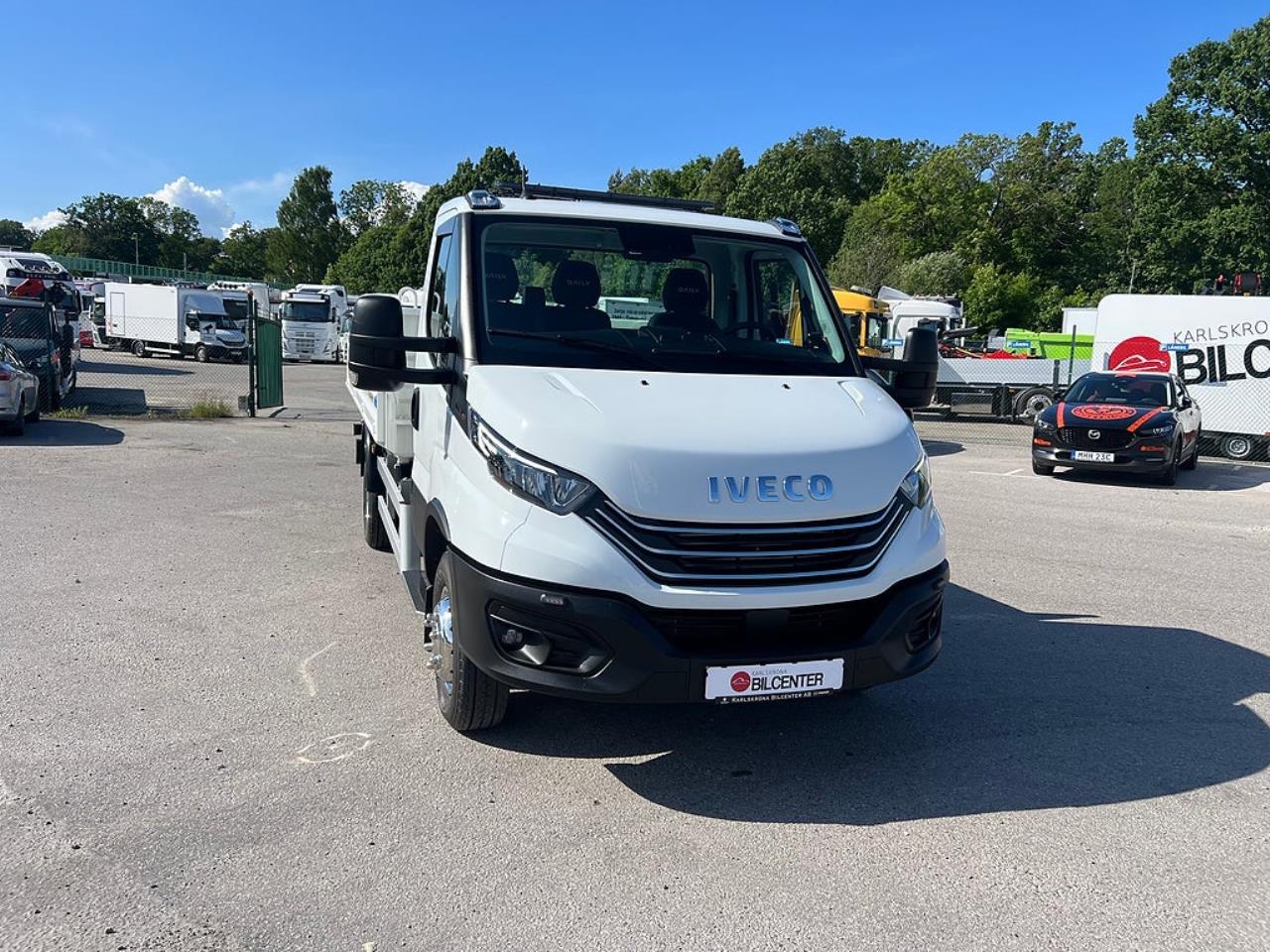 Iveco Daily 72C18 Tippbil, 3-V&auml;gs tipp / Sidotipp 2024 - &Ouml;vrigt