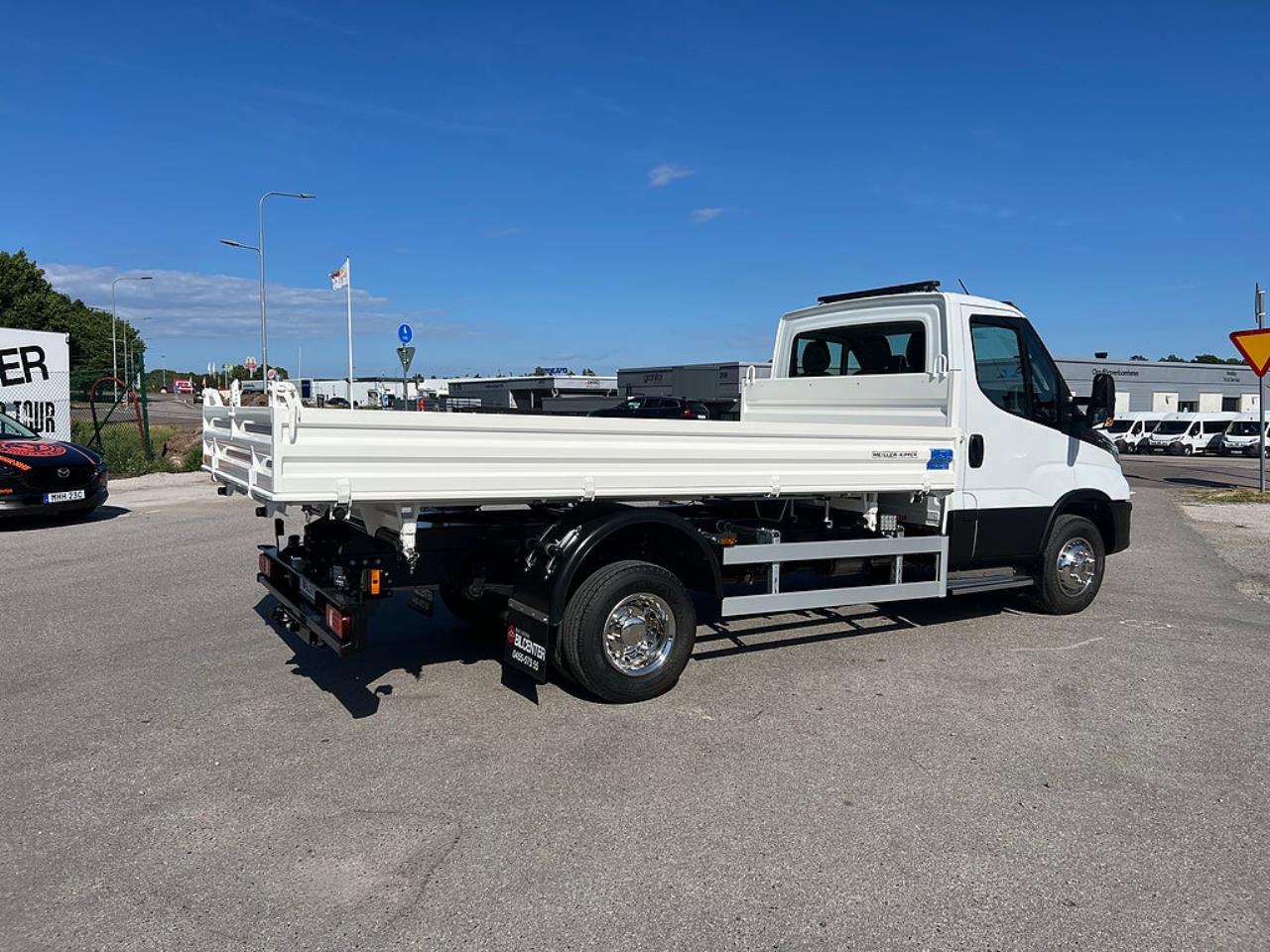 Iveco Daily 72C18 Tippbil, 3-V&auml;gs tipp / Sidotipp 2024 - &Ouml;vrigt