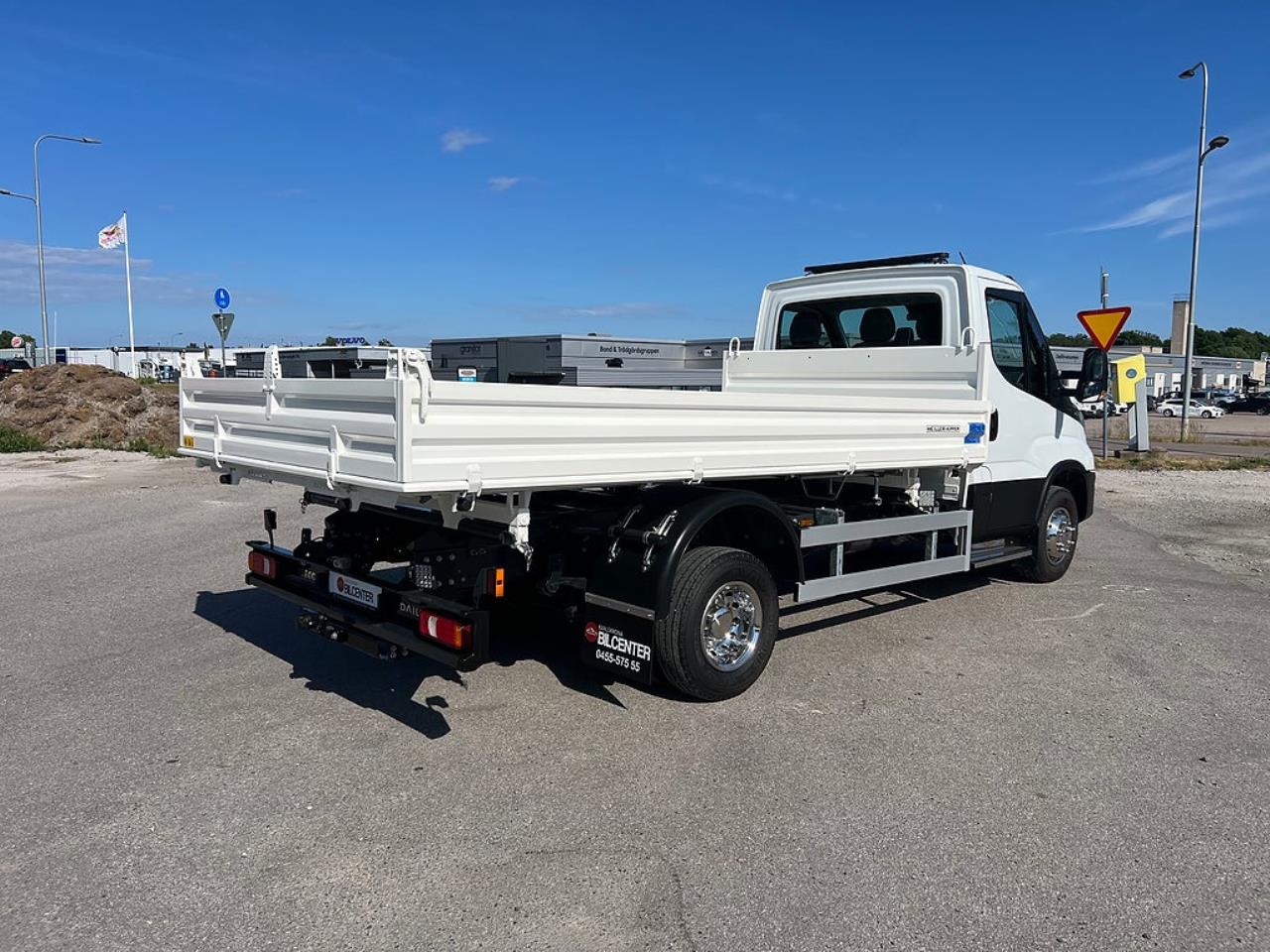 Iveco Daily 72C18 Tippbil, 3-V&auml;gs tipp / Sidotipp 2024 - &Ouml;vrigt