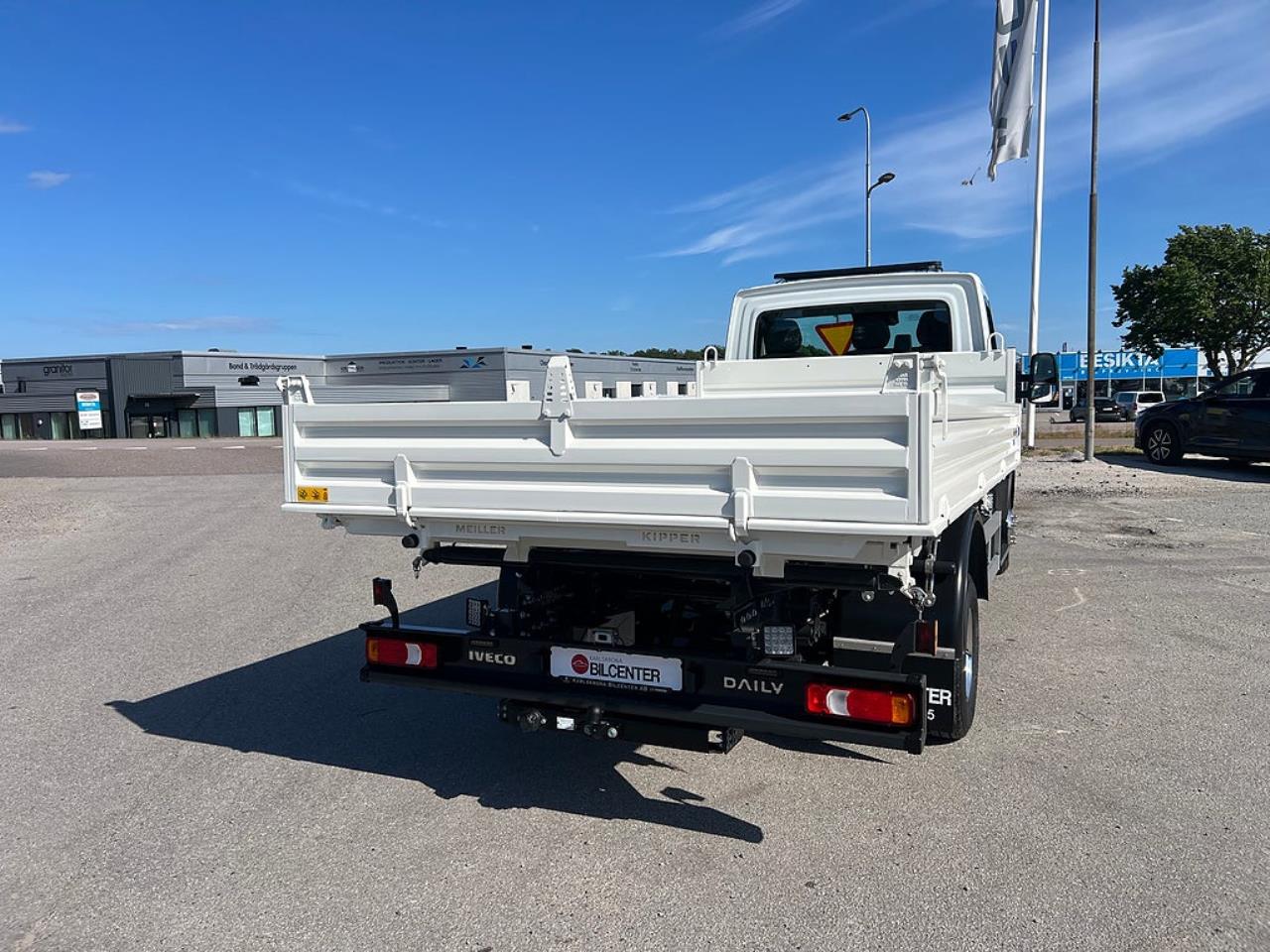 Iveco Daily 72C18 Tippbil, 3-V&auml;gs tipp / Sidotipp 2024 - &Ouml;vrigt