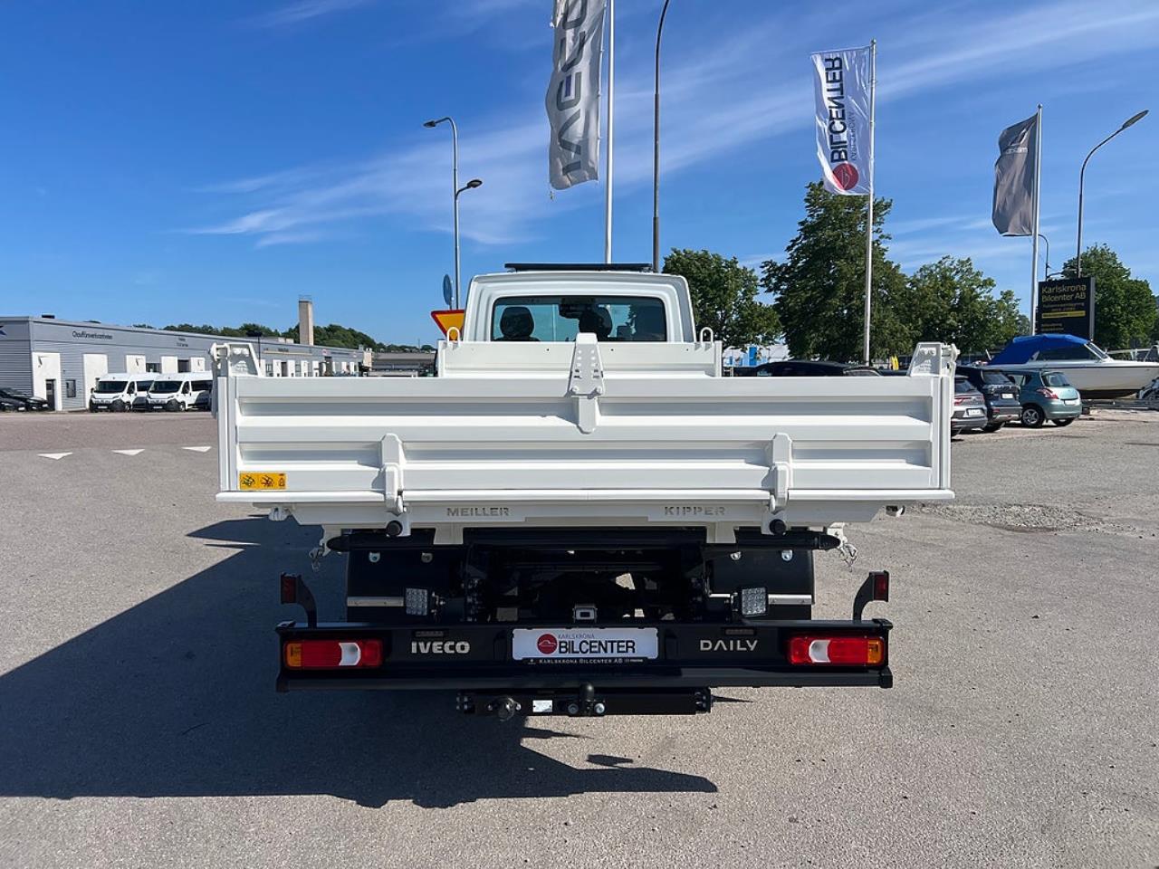Iveco Daily 72C18 Tippbil, 3-V&auml;gs tipp / Sidotipp 2024 - &Ouml;vrigt