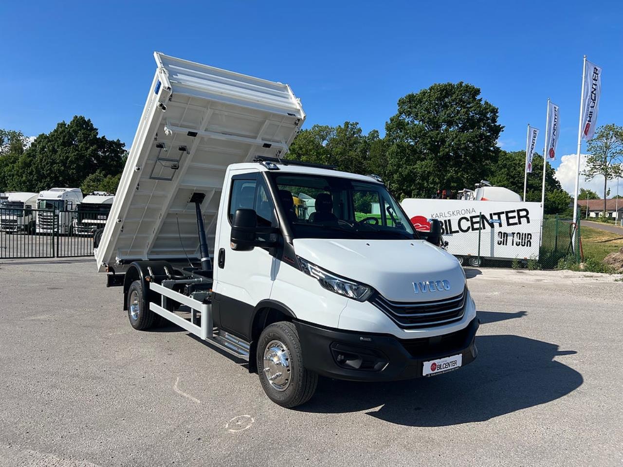 Iveco Daily 72C18 Tippbil, 3-V&auml;gs tipp / Sidotipp 2024 - &Ouml;vrigt