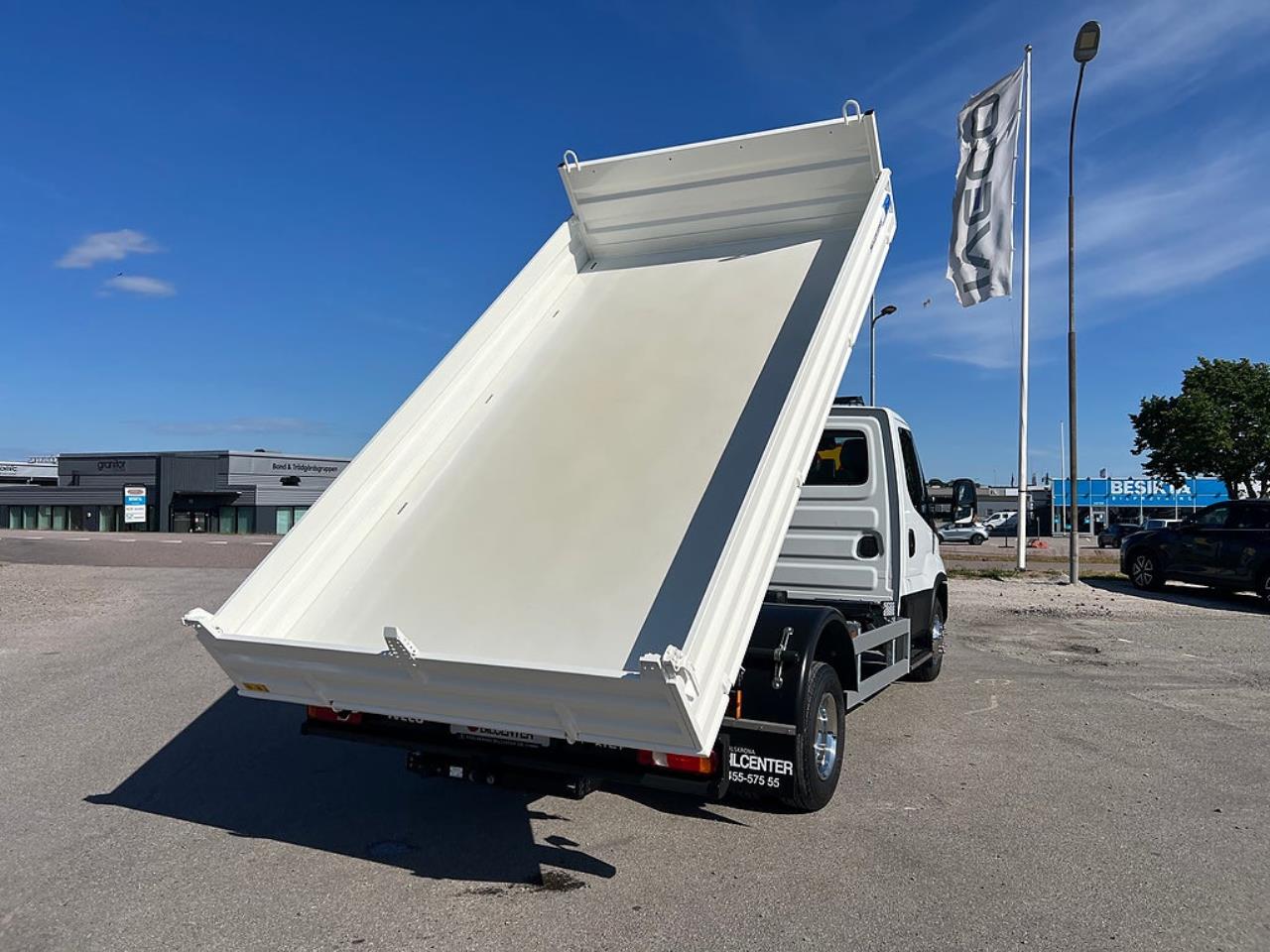 Iveco Daily 72C18 Tippbil, 3-V&auml;gs tipp / Sidotipp 2024 - &Ouml;vrigt