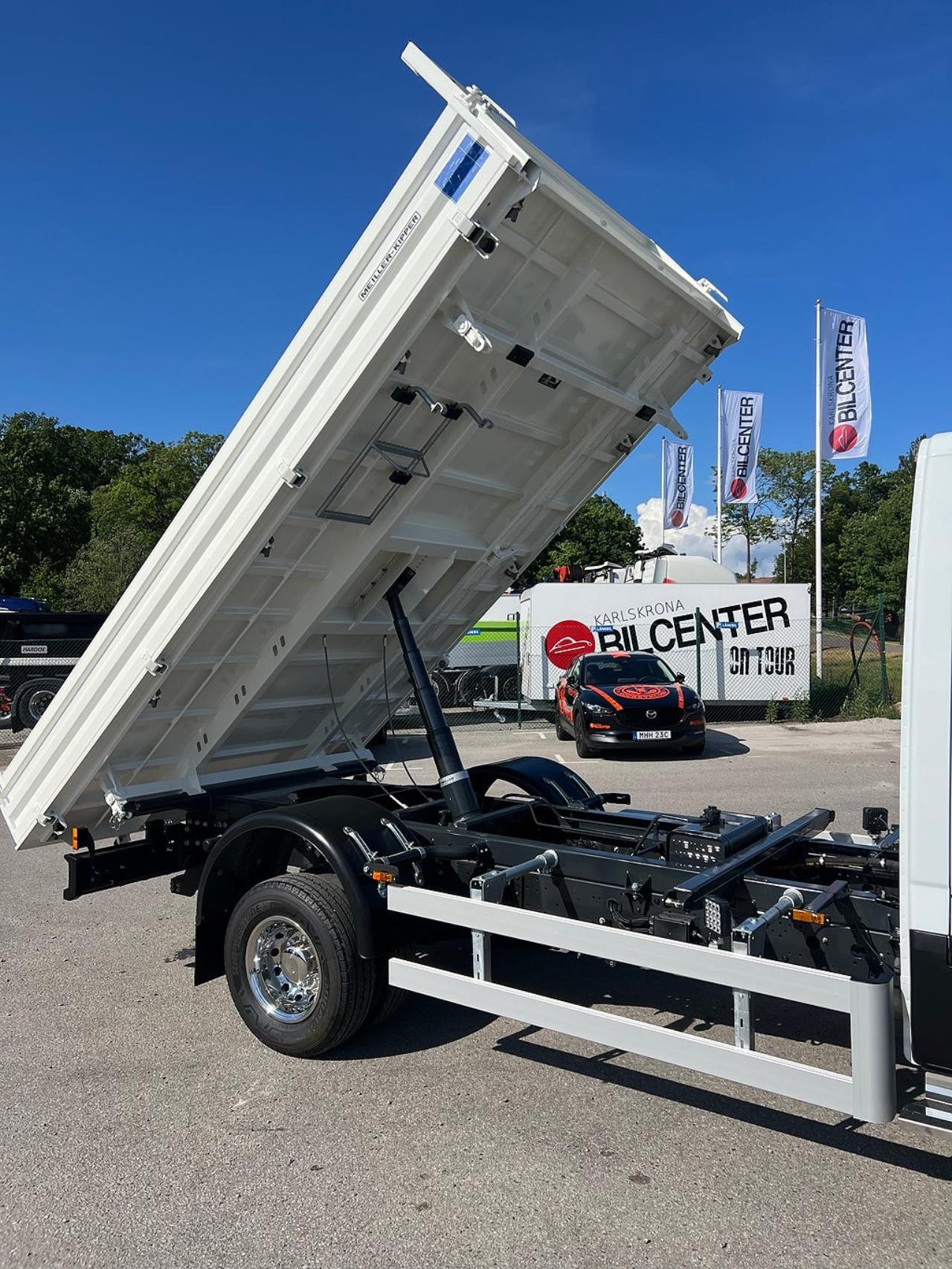 Iveco Daily 72C18 Tippbil, 3-V&auml;gs tipp / Sidotipp 2024 - &Ouml;vrigt