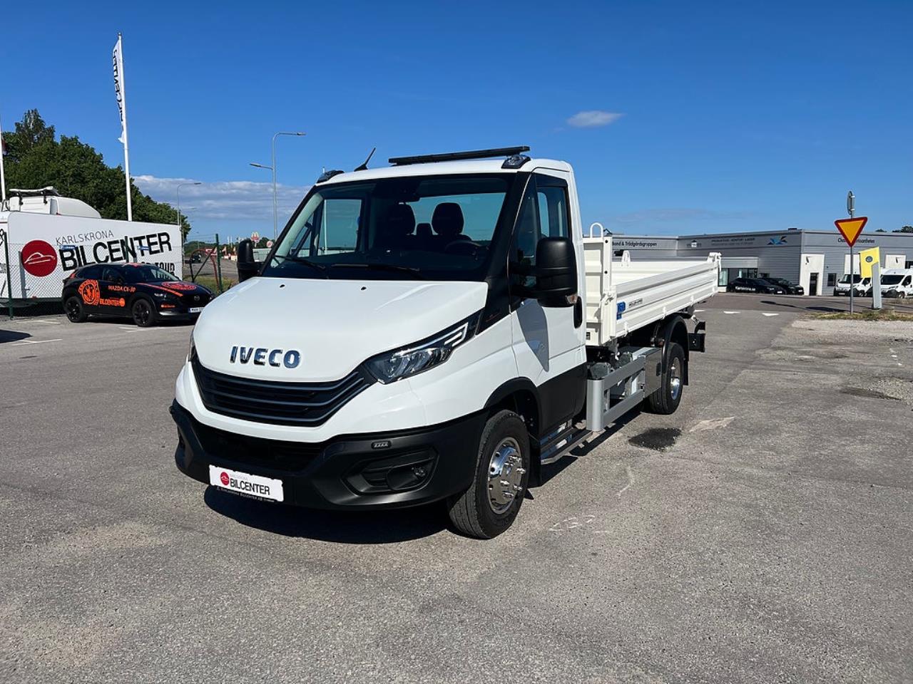 Iveco Daily 72C18 Tippbil, 3-V&auml;gs tipp / Sidotipp 2024 - &Ouml;vrigt