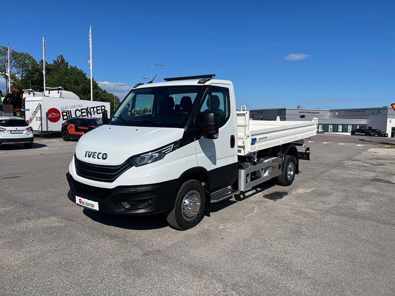 Iveco Daily 72C18 Tippbil, 3-V&auml;gs tipp / Sidotipp 2024 - &Ouml;vrigt