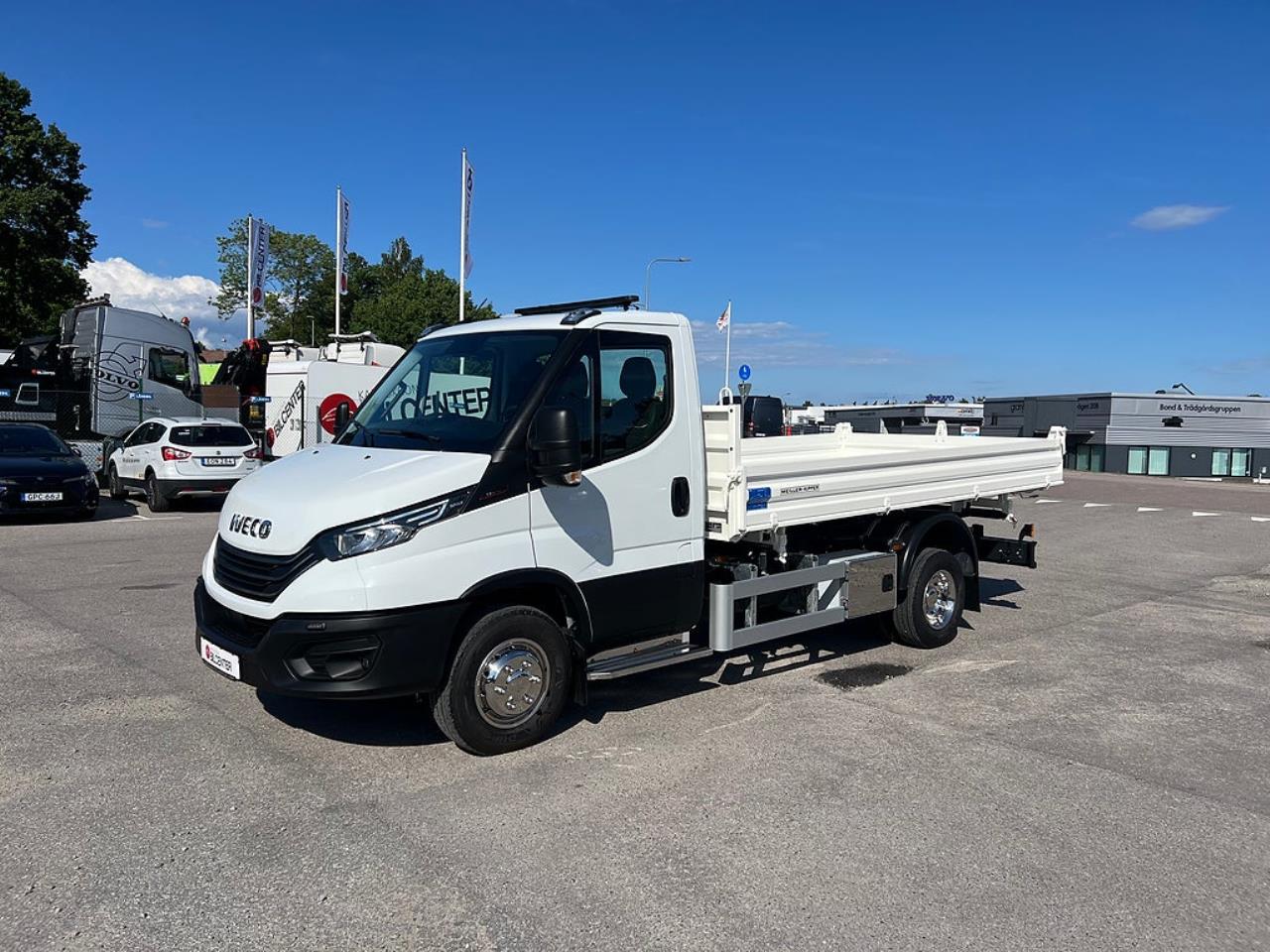 Iveco Daily 72C18 Tippbil, 3-V&auml;gs tipp / Sidotipp 2024 - &Ouml;vrigt