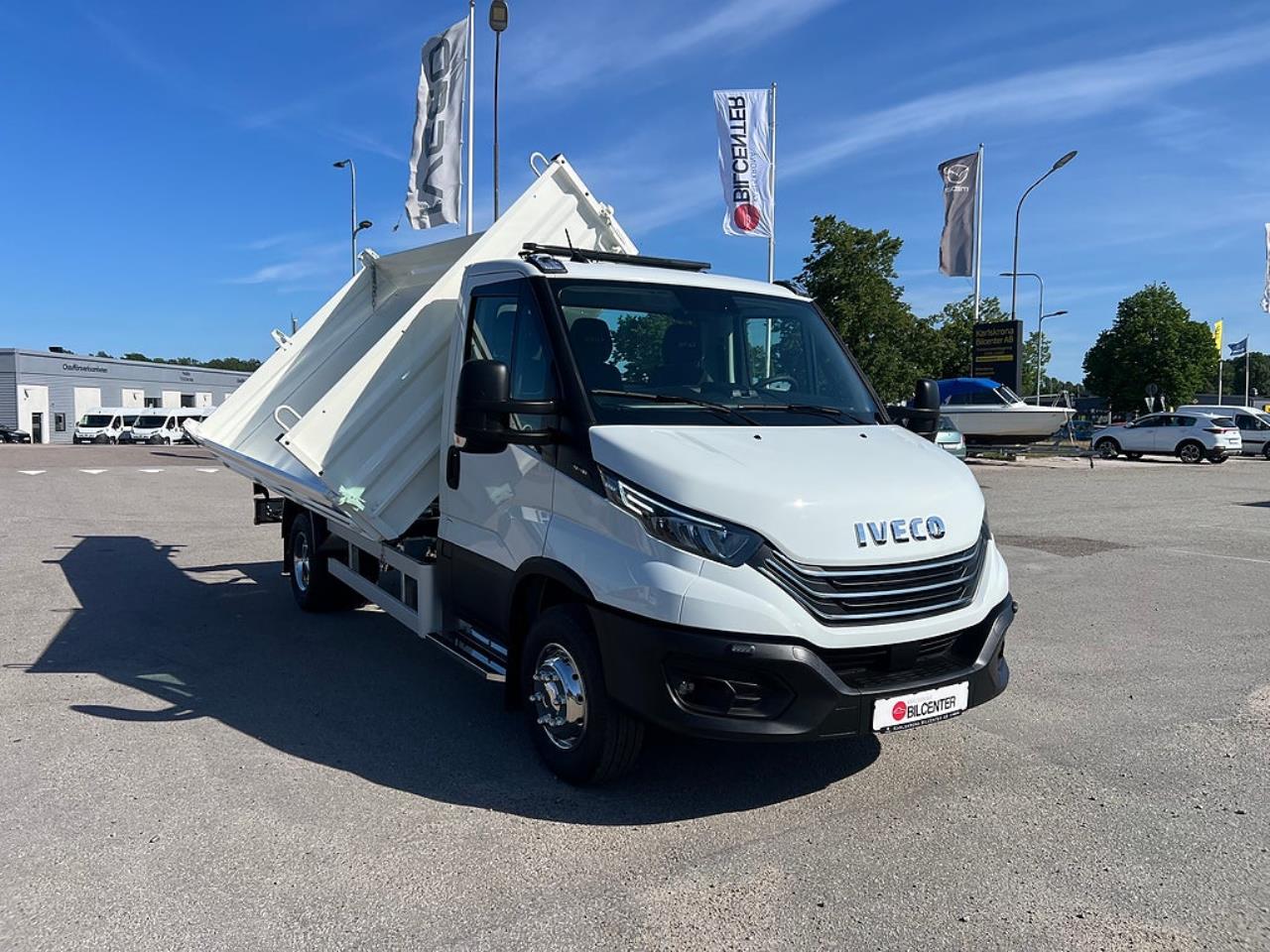 Iveco Daily 72C18 Tippbil, 3-V&auml;gs tipp / Sidotipp 2024 - &Ouml;vrigt