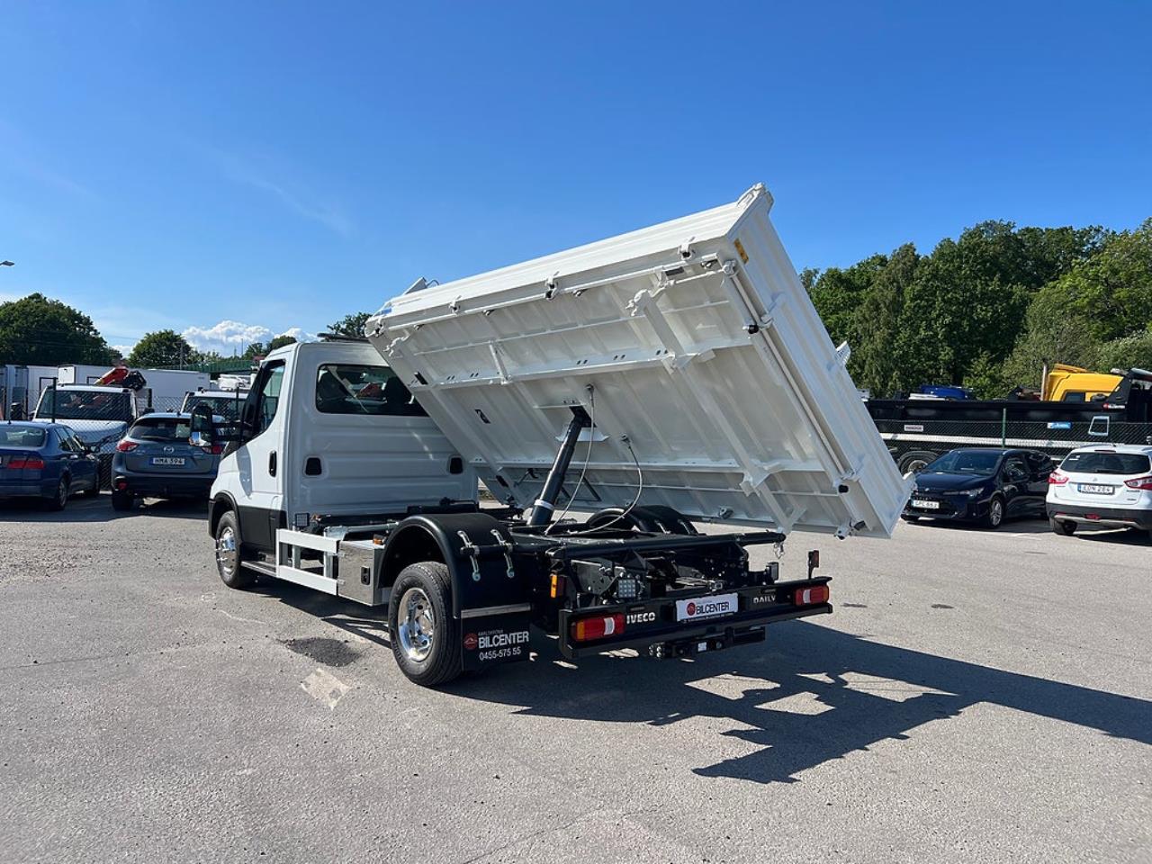Iveco Daily 72C18 Tippbil, 3-V&auml;gs tipp / Sidotipp 2024 - &Ouml;vrigt